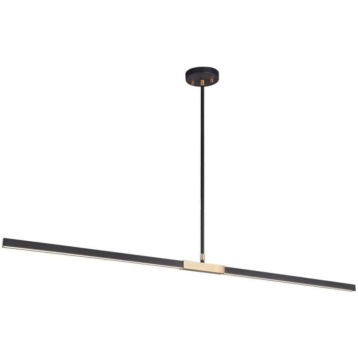 Matteo Lighting - Lineare Linear LED Pendant - C64749MBAG - Canada Light Shop