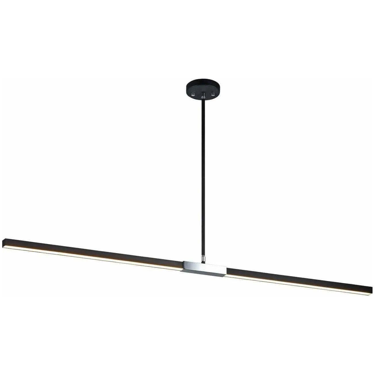 Matteo Lighting - Lineare Linear LED Pendant - C64749MBCH - Canada Light Shop