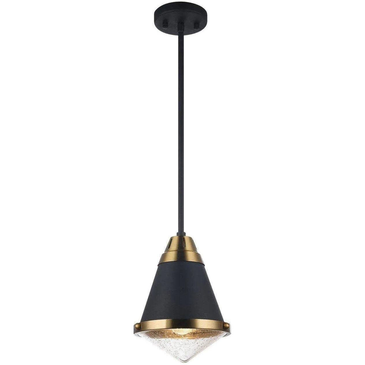 Matteo Lighting - Lloyd Pendant - C70801MBBU - Canada Light Shop