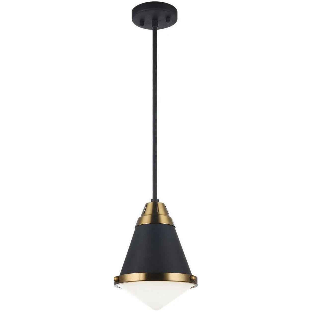 Matteo Lighting - Lloyd Pendant - C70801MBOP - Canada Light Shop