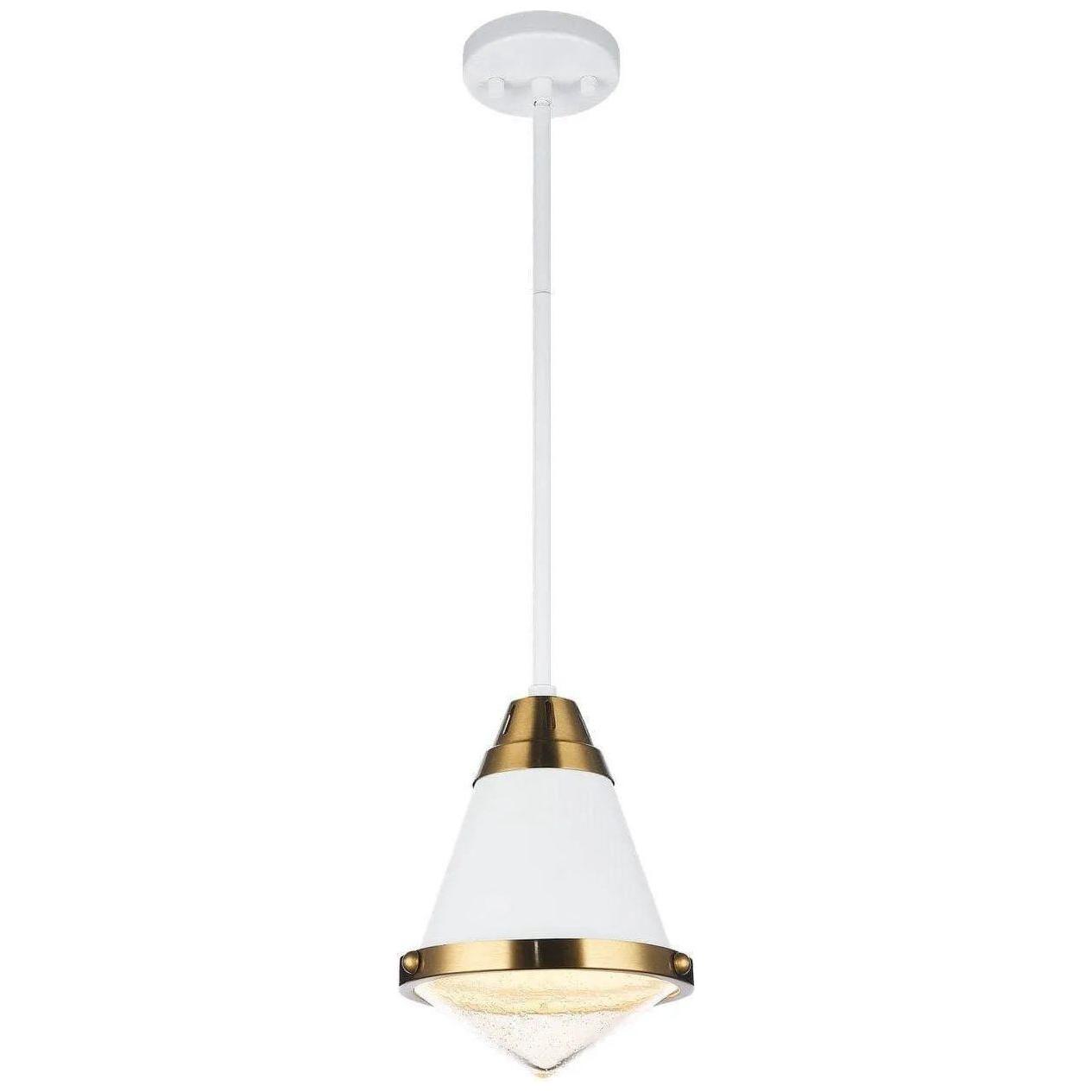 Matteo Lighting - Lloyd Pendant - C70801WHBU - Canada Light Shop