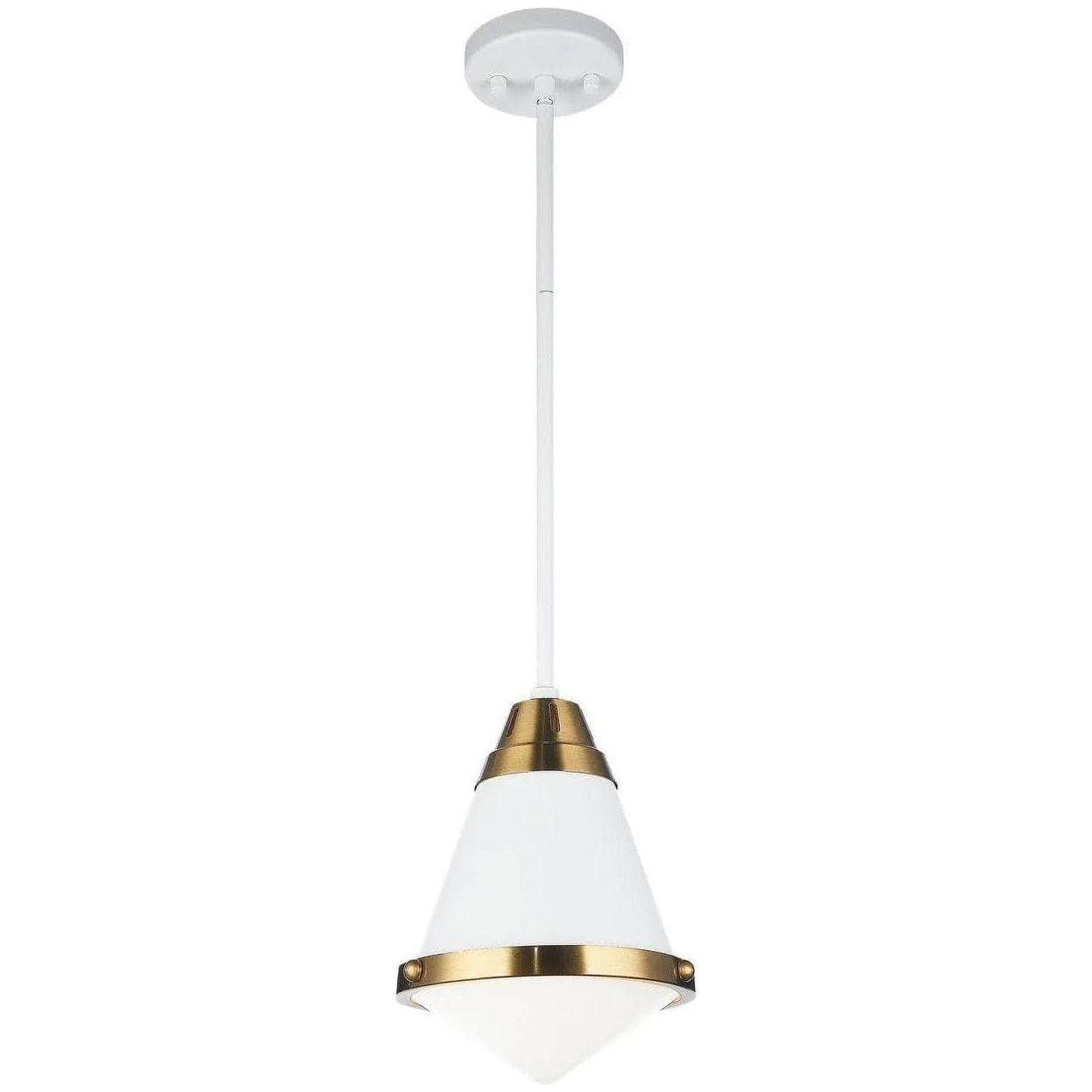 Matteo Lighting - Lloyd Pendant - C70801WHOP - Canada Light Shop