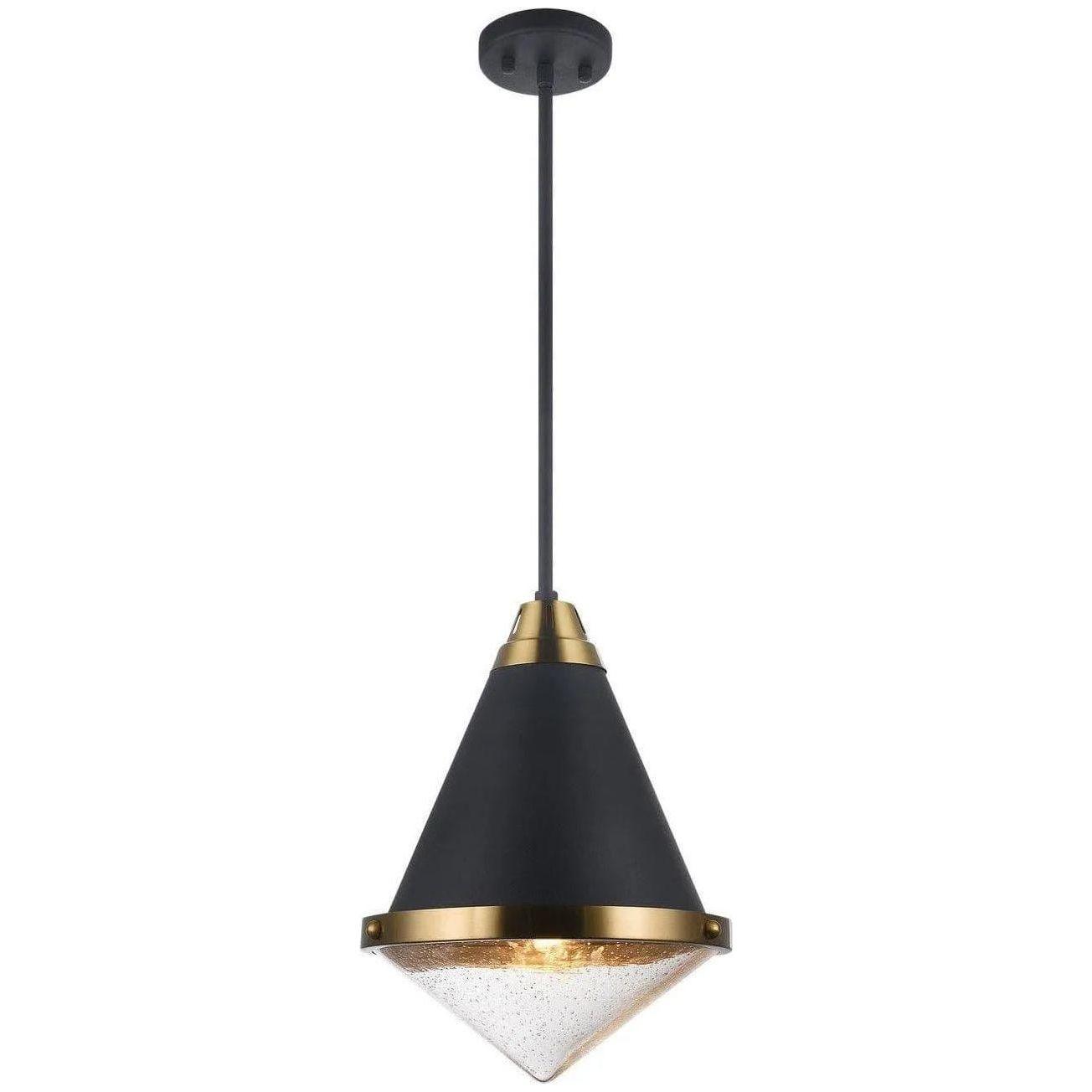 Matteo Lighting - Lloyd Pendant - C70803MBBU - Canada Light Shop