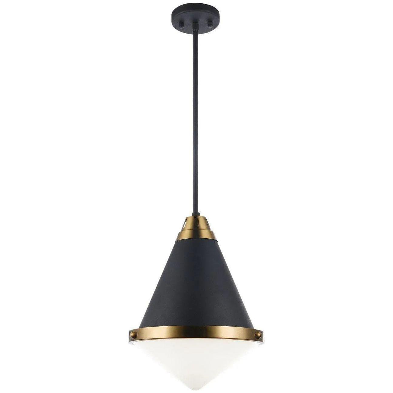 Matteo Lighting - Lloyd Pendant - C70803MBOP - Canada Light Shop