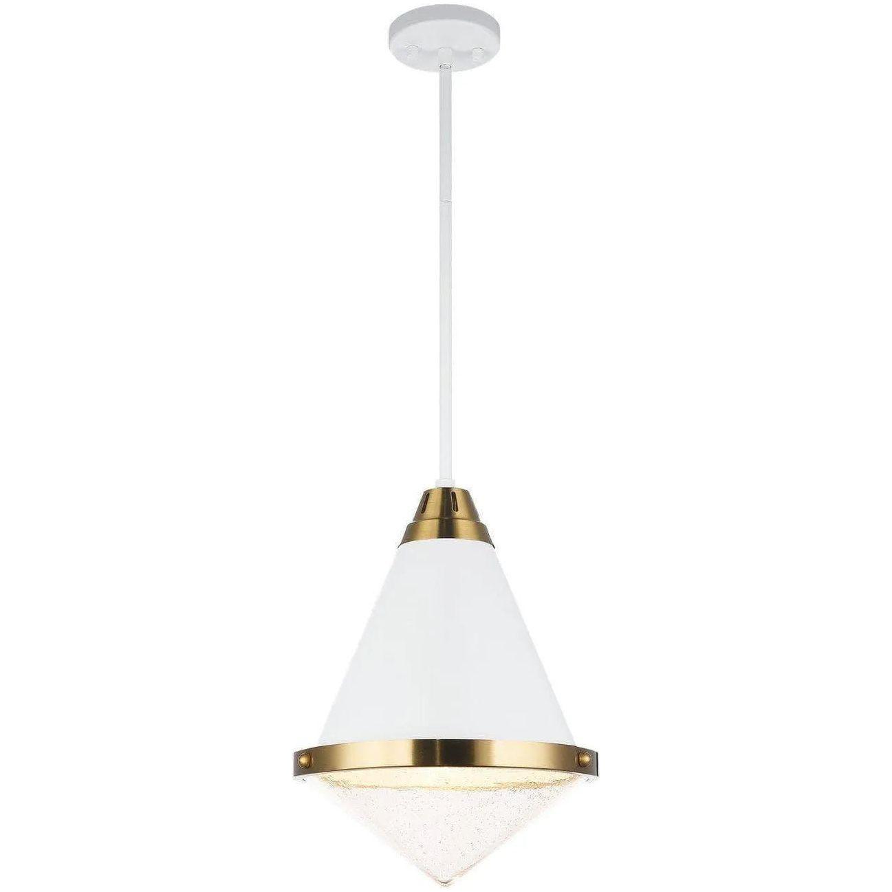 Matteo Lighting - Lloyd Pendant - C70803WHBU - Canada Light Shop