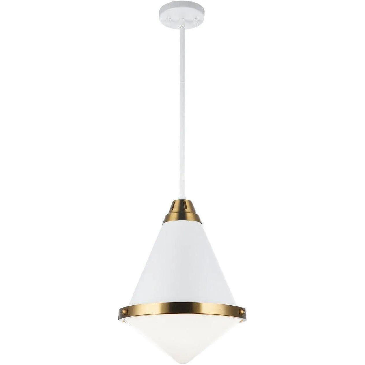 Matteo Lighting - Lloyd Pendant - C70803WHOP - Canada Light Shop