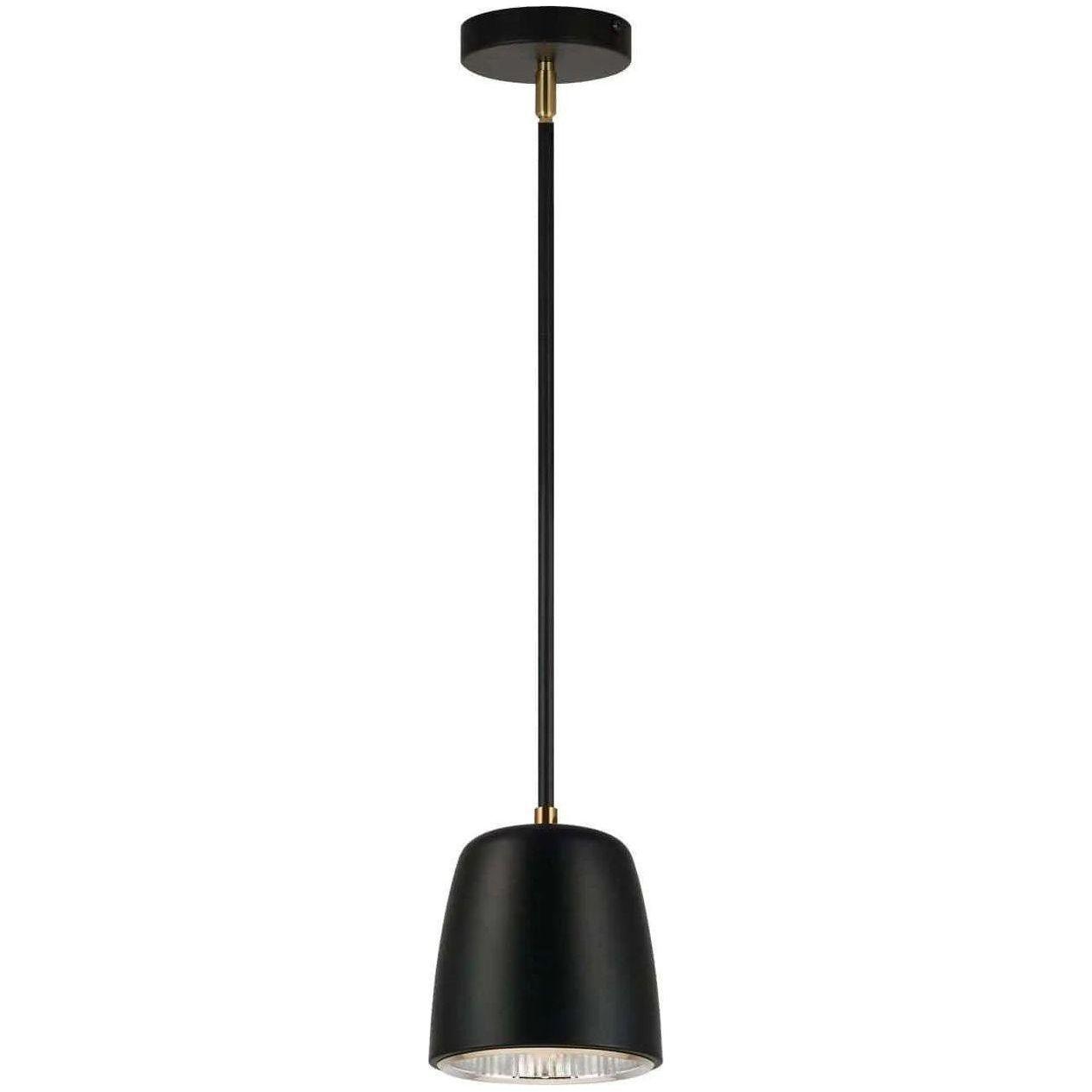 Matteo Lighting - Luca Pendant - C73701BK - Canada Light Shop
