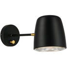 Matteo Lighting - Luca Wall Sconce - W73701BK - Canada Light Shop