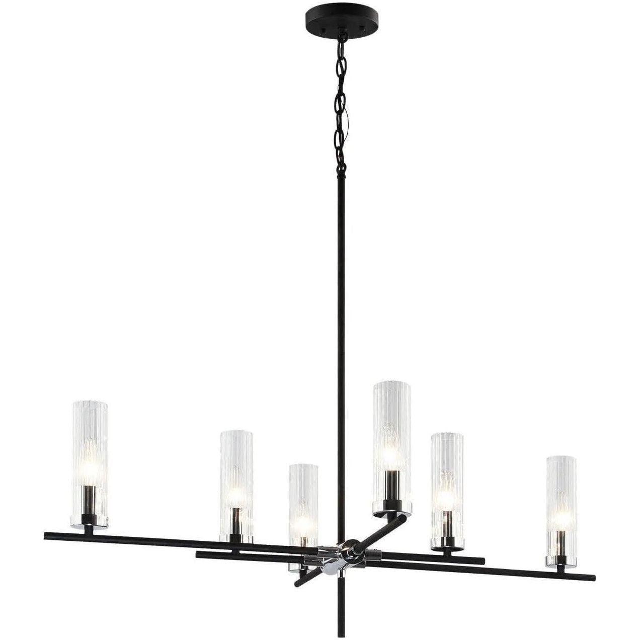 Matteo Lighting - Luminoso Linear Chandelier - C74206CH - Canada Light Shop