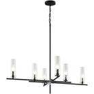 Matteo Lighting - Luminoso Linear Chandelier - C74206CH - Canada Light Shop