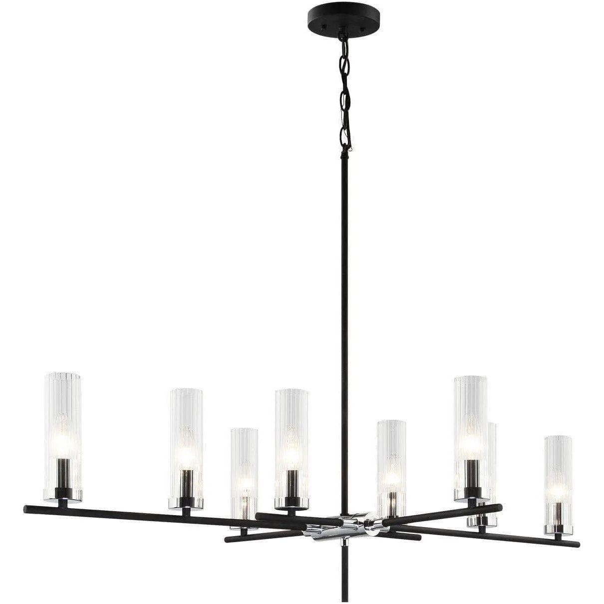Matteo Lighting - Luminoso Linear Chandelier - C74208CH - Canada Light Shop