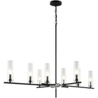 Matteo Lighting - Luminoso Linear Chandelier - C74208CH - Canada Light Shop