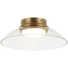 Matteo Lighting - Luna LED Flush Mount - M16401AGCL - Canada Light Shop