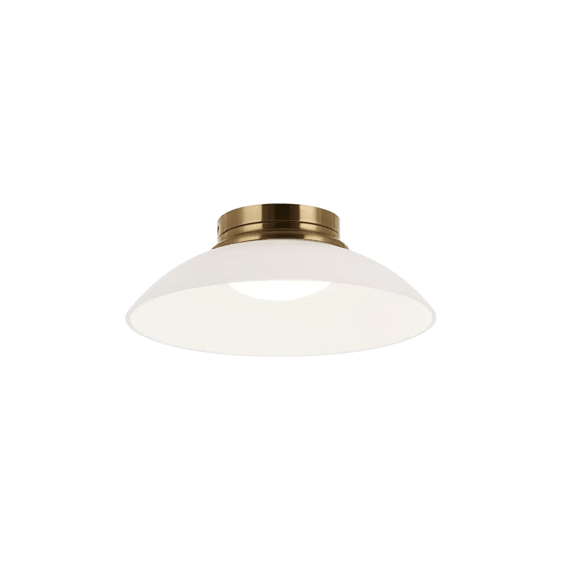 Matteo Lighting - Luna LED Flush Mount - M16401AGCL - Canada Light Shop