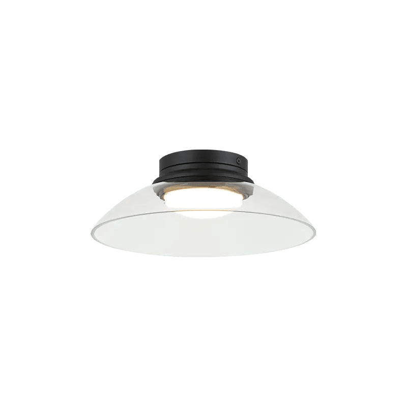 Matteo Lighting - Luna LED Flush Mount - M16401AGCL - Canada Light Shop