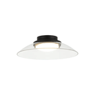 Matteo Lighting - Luna LED Flush Mount - M16401AGCL - Canada Light Shop