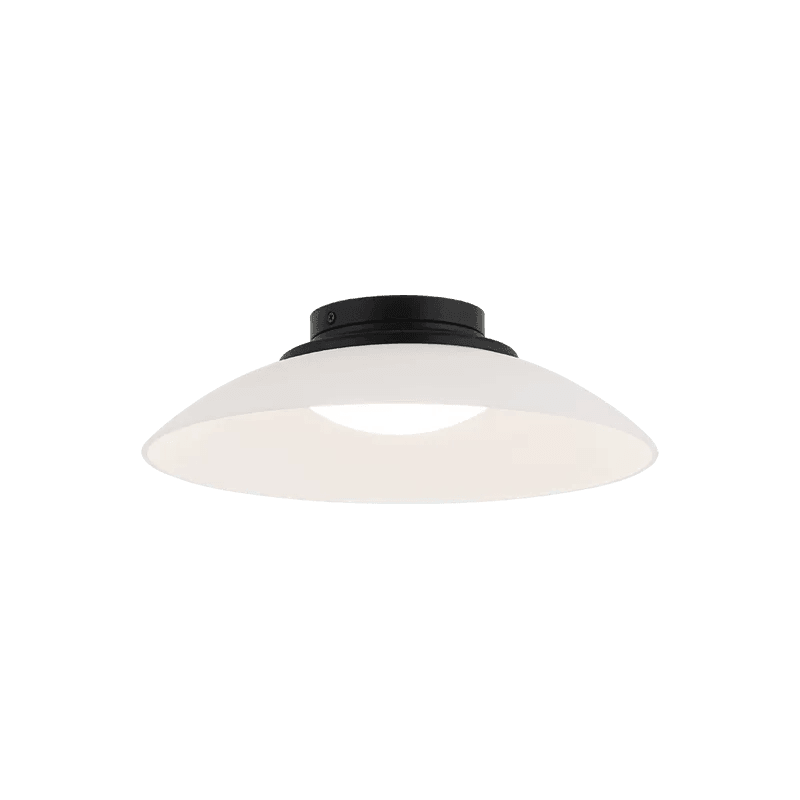 Matteo Lighting - Luna LED Flush Mount - M16401AGCL - Canada Light Shop