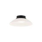 Matteo Lighting - Luna LED Flush Mount - M16401AGCL - Canada Light Shop