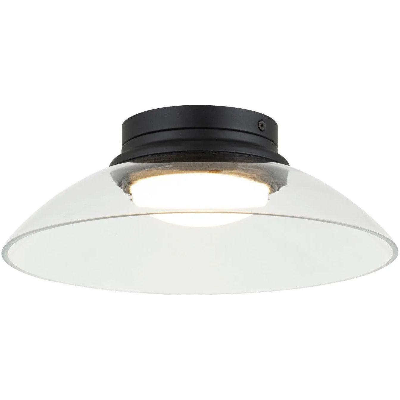 Matteo Lighting - Luna LED Flush Mount - M16401MBCL - Canada Light Shop