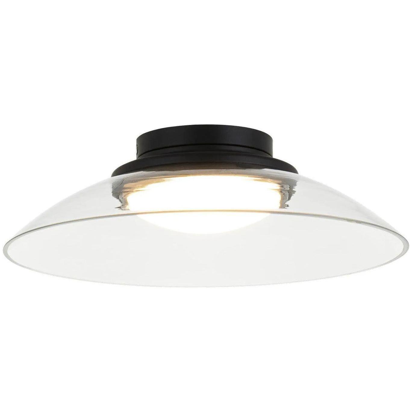 Matteo Lighting - Luna LED Flush Mount - M16411MBCL - Canada Light Shop