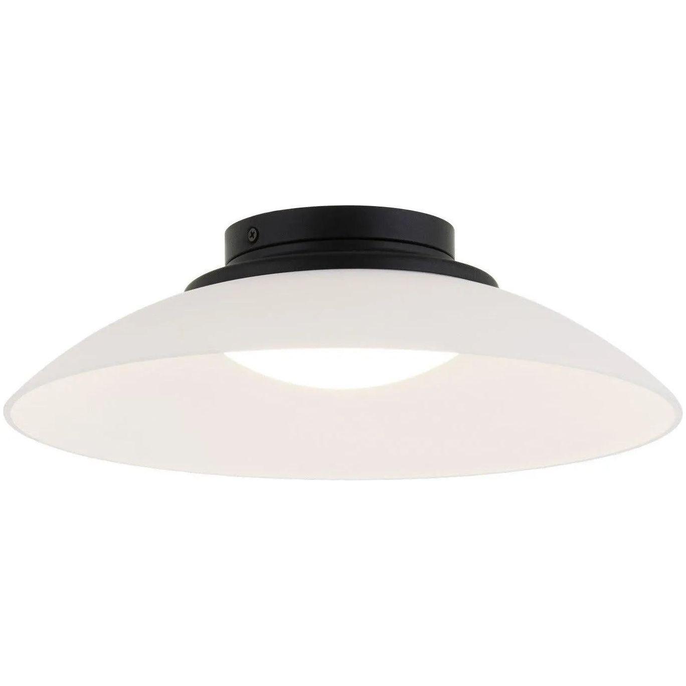 Matteo Lighting - Luna LED Flush Mount - M16411MBFR - Canada Light Shop