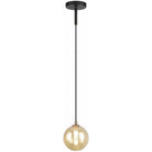 Matteo Lighting - Magma Pendant - C81001AM - Canada Light Shop