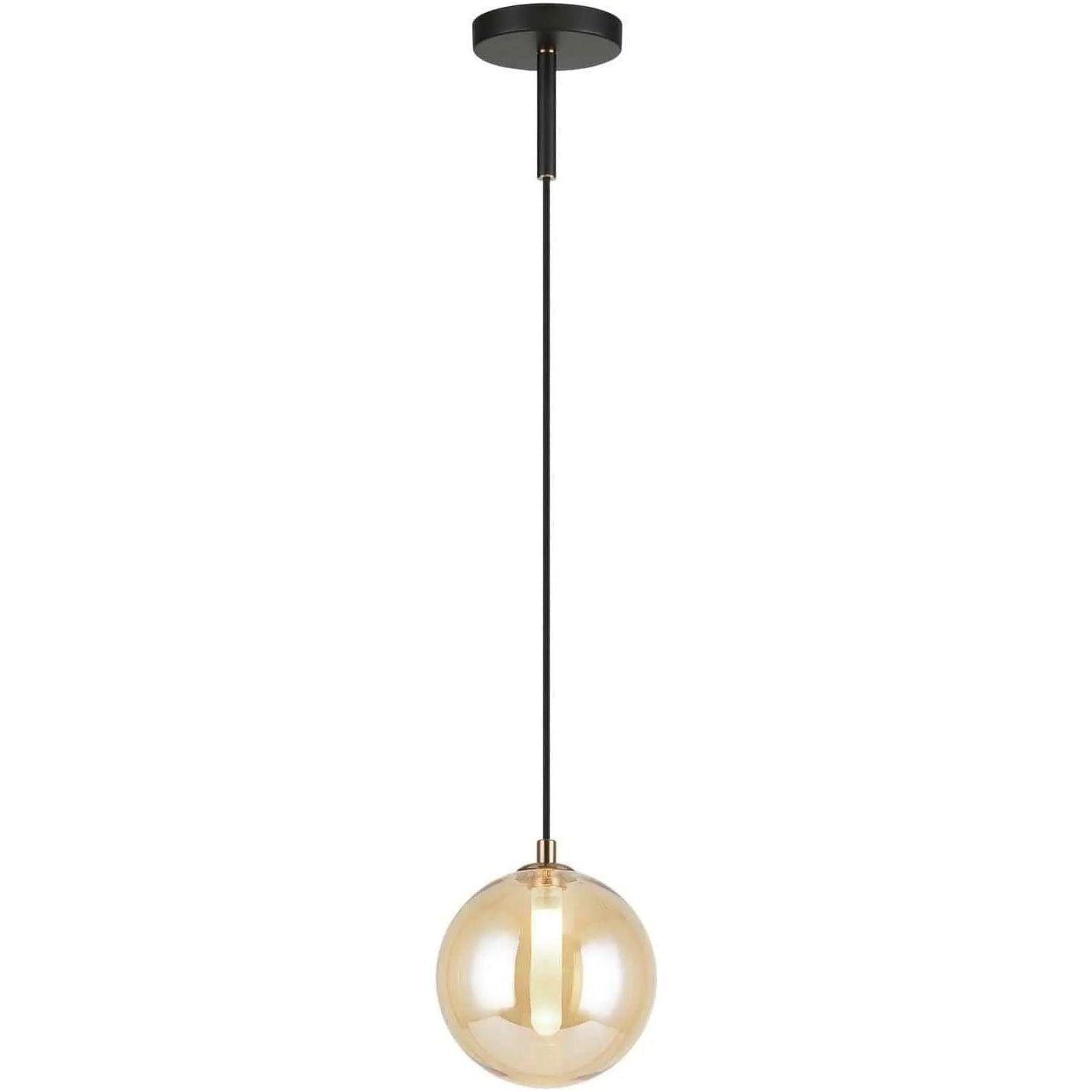 Matteo Lighting - Magma Pendant - C81011AM - Canada Light Shop