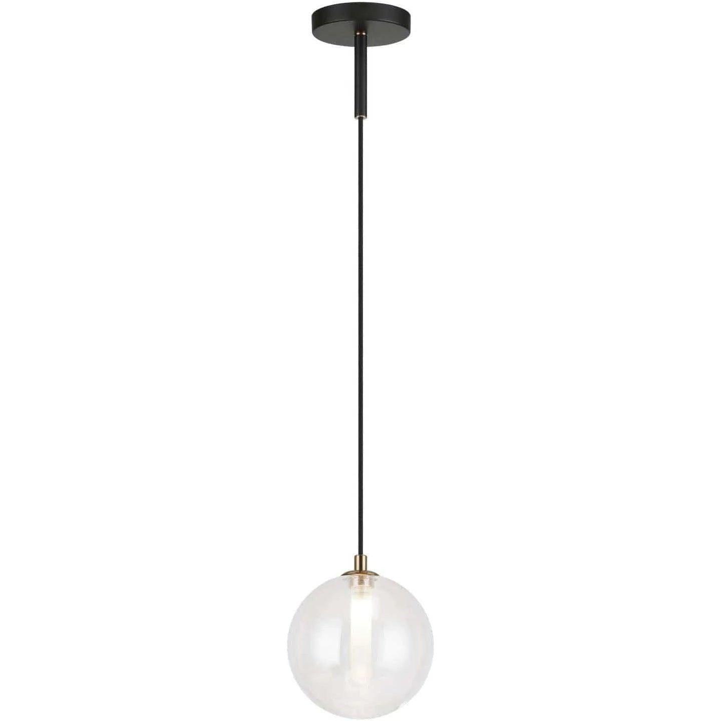 Matteo Lighting - Magma Pendant - C81011CL - Canada Light Shop