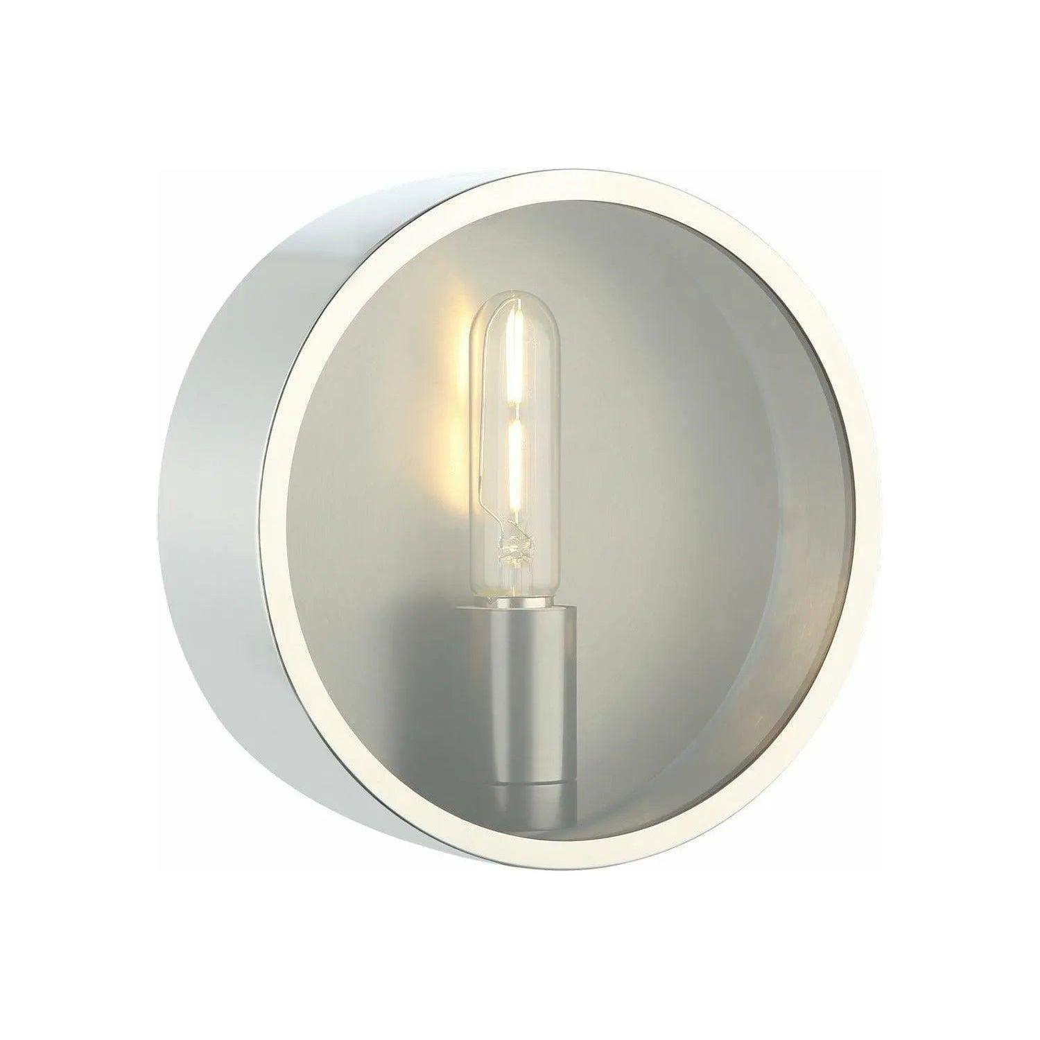 Matteo Lighting - Marco Round Wall Sconce - M15201CH - Canada Light Shop