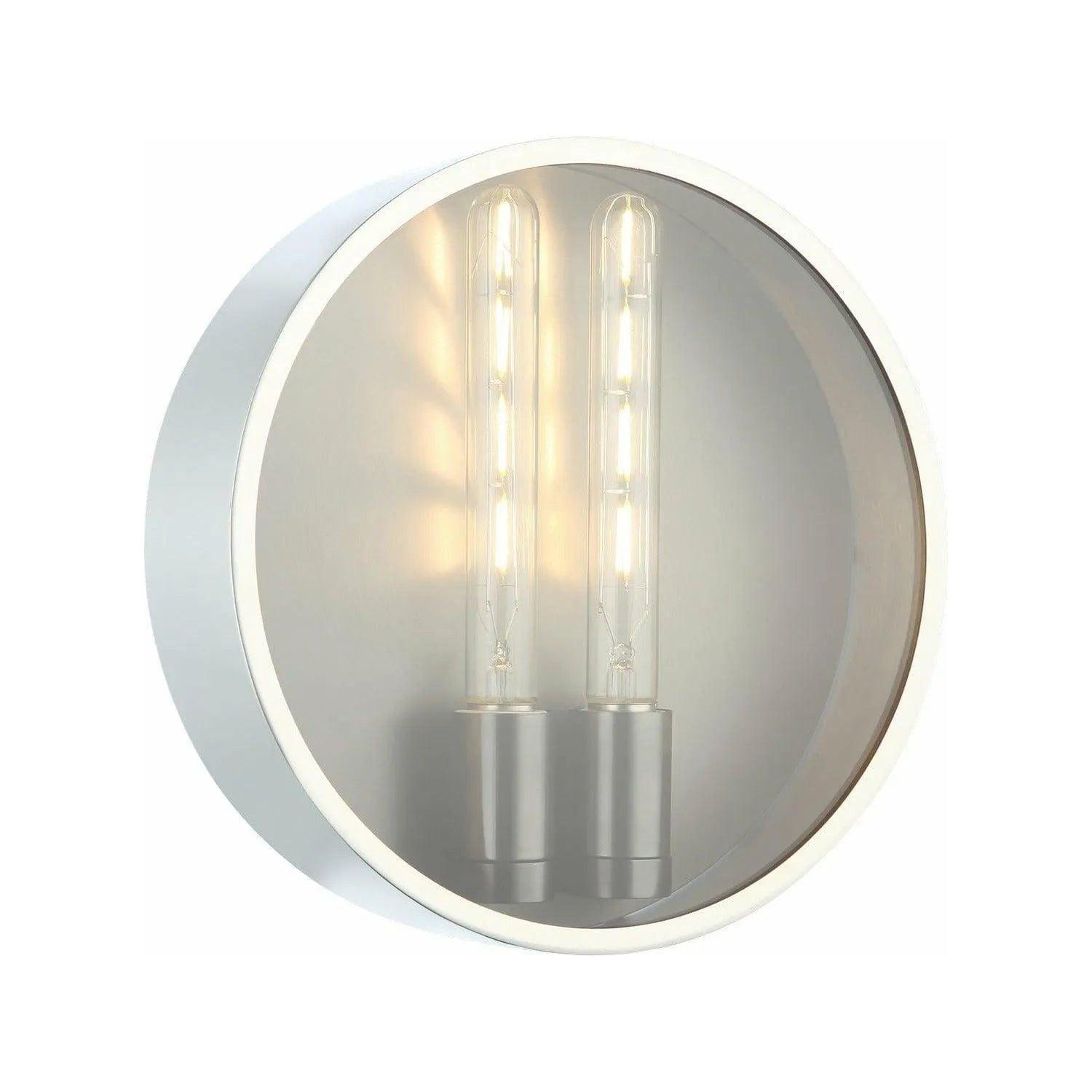 Matteo Lighting - Marco Round Wall Sconce - M15202CH - Canada Light Shop