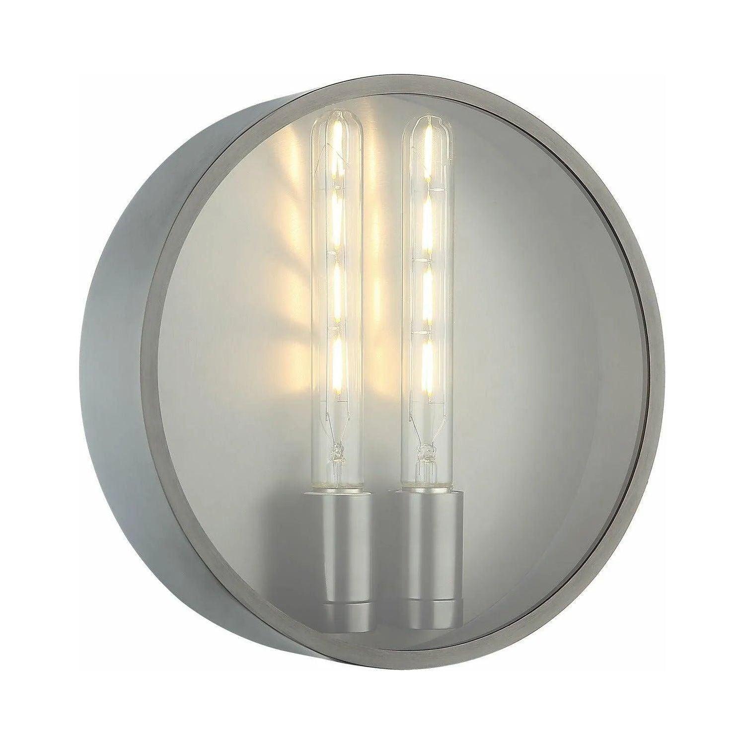 Matteo Lighting - Marco Round Wall Sconce - M15202GM - Canada Light Shop