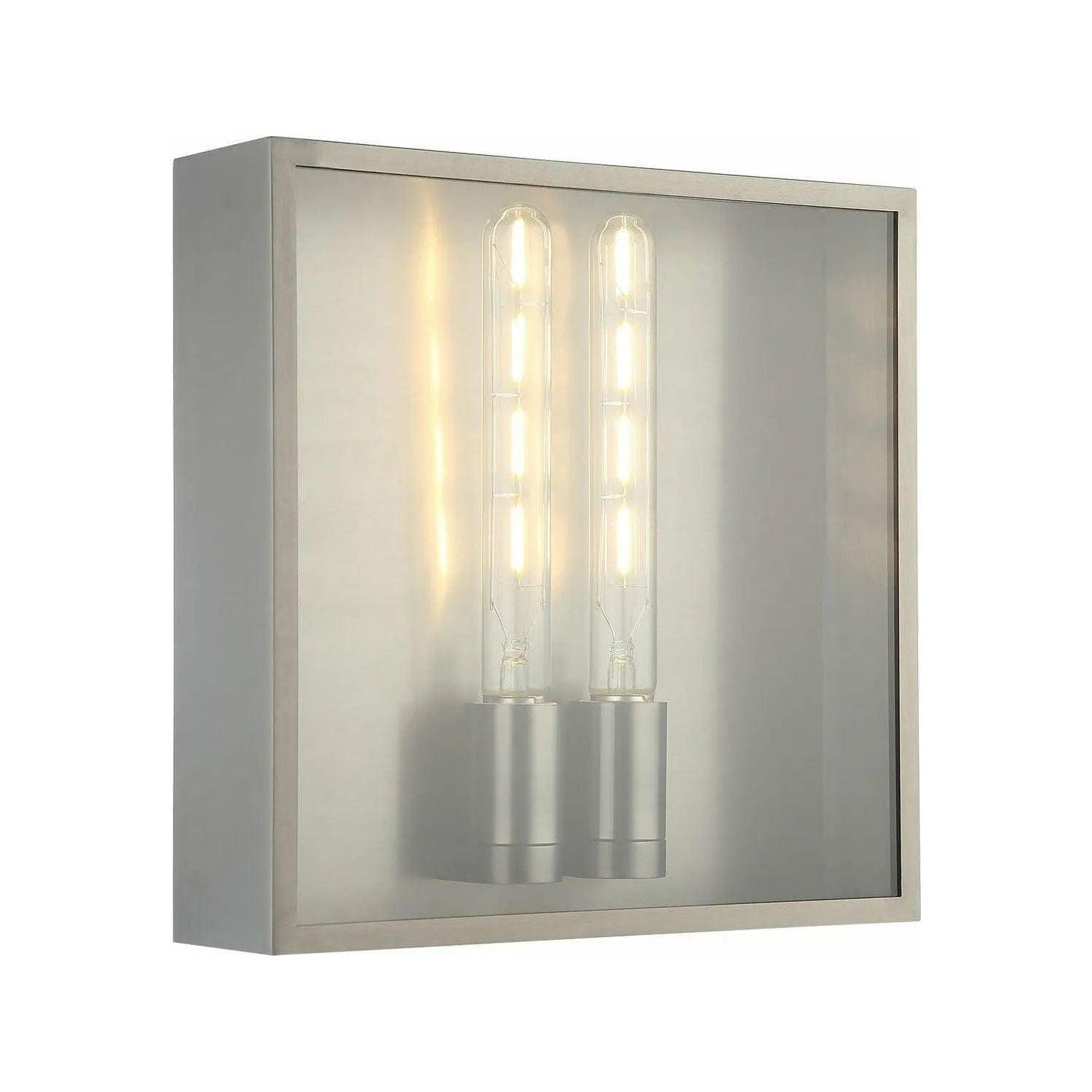 Matteo Lighting - Marco Square Wall Sconce - M15242GM - Canada Light Shop