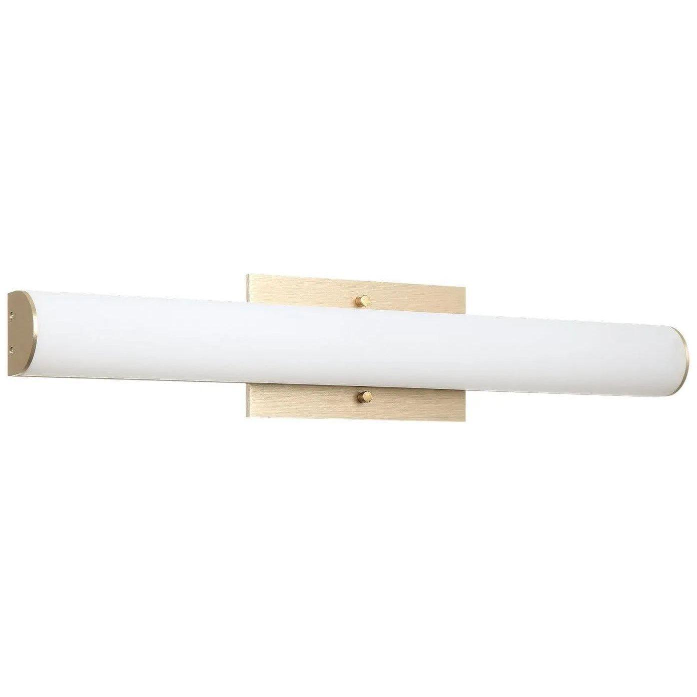 Matteo Lighting - Marquin LED Vanity - S05623OG - Canada Light Shop