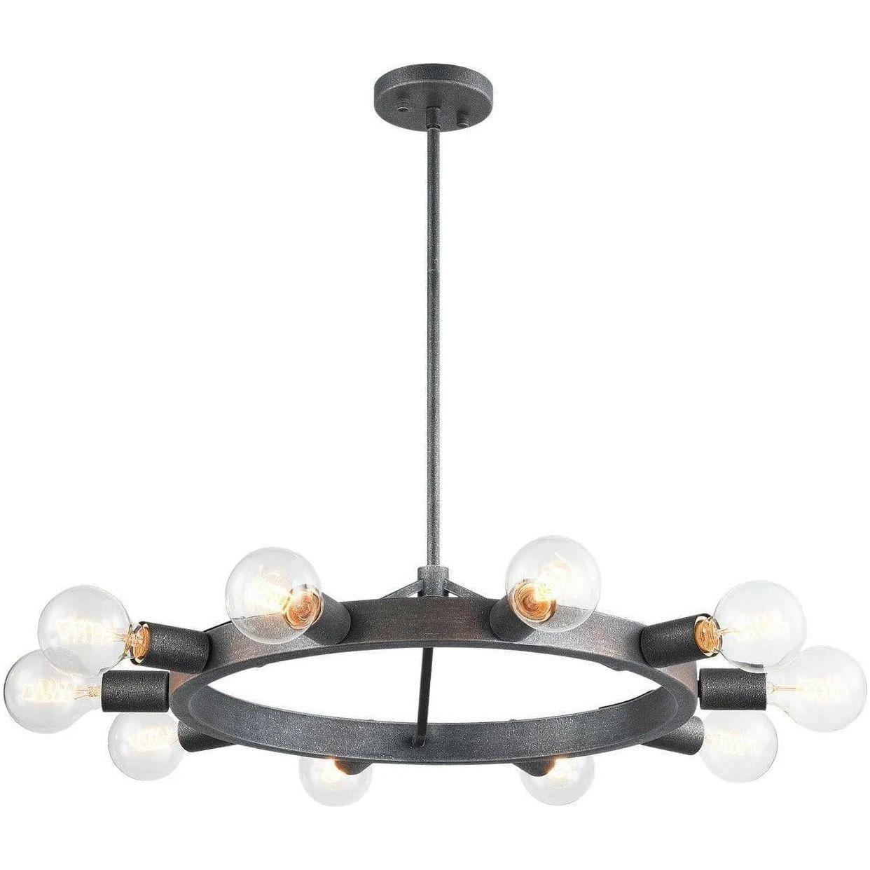 Matteo Lighting - Marquis Chandelier - C73310SB - Canada Light Shop