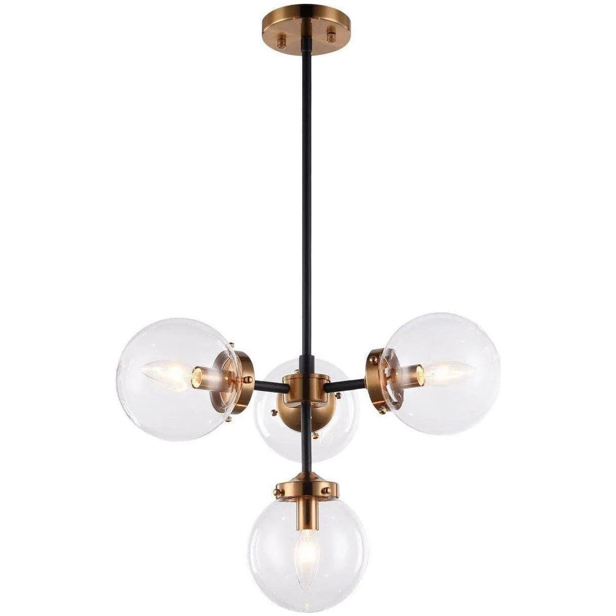 Matteo Lighting - Maru Chandelier - C72304AGCL - Canada Light Shop