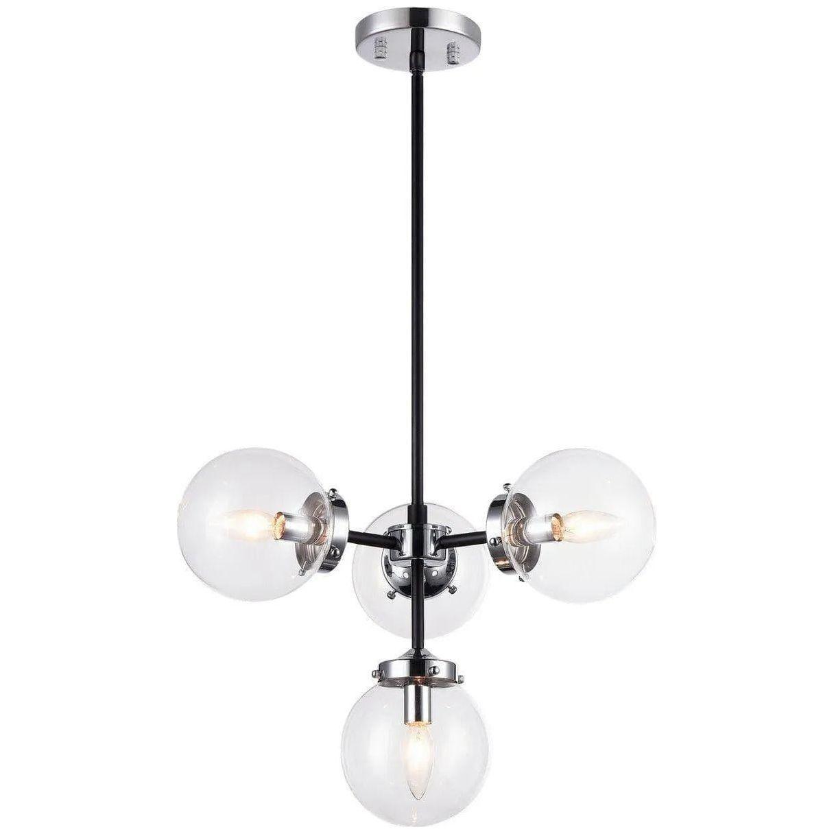 Matteo Lighting - Maru Chandelier - C72304CHCL - Canada Light Shop