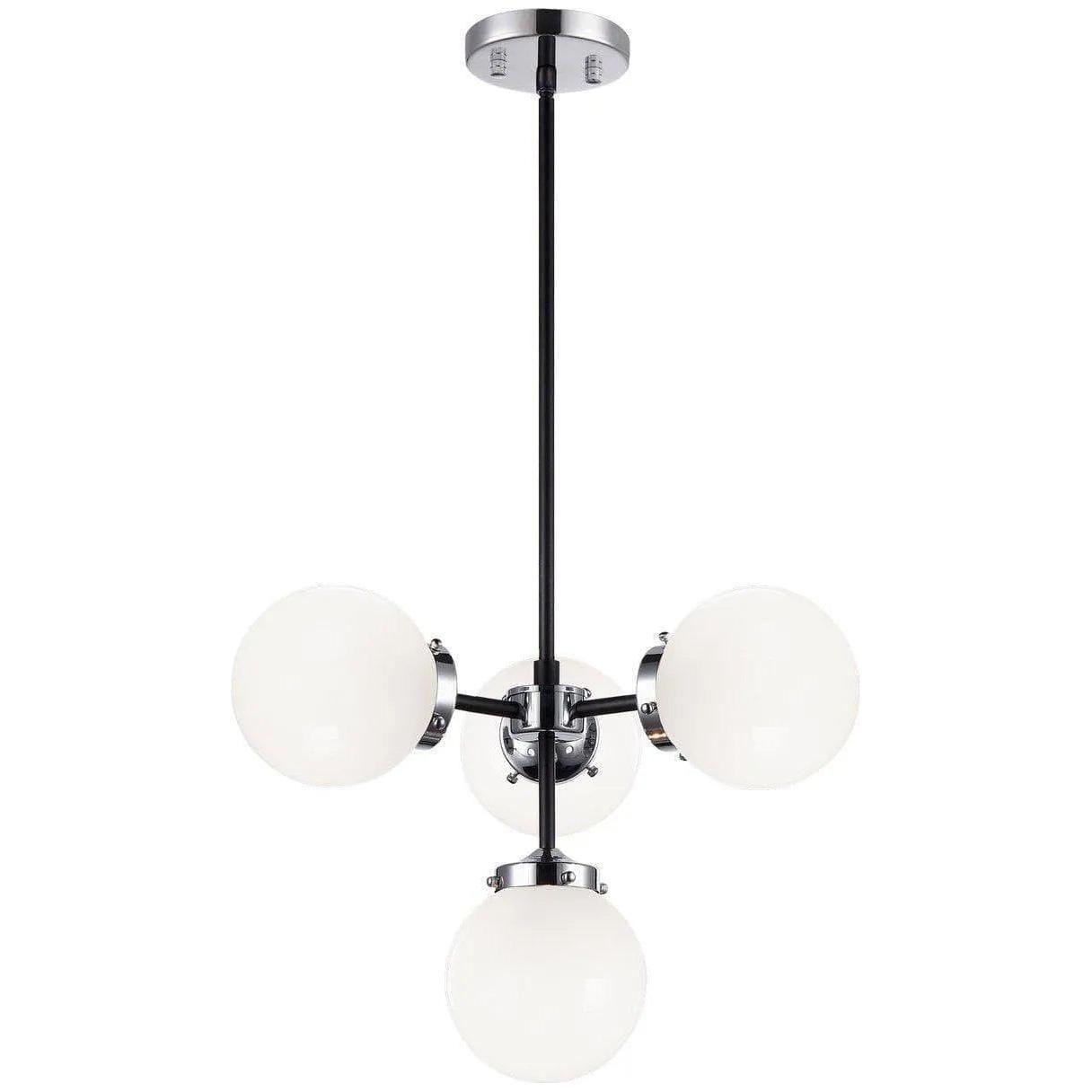 Matteo Lighting - Maru Chandelier - C72304CHOP - Canada Light Shop