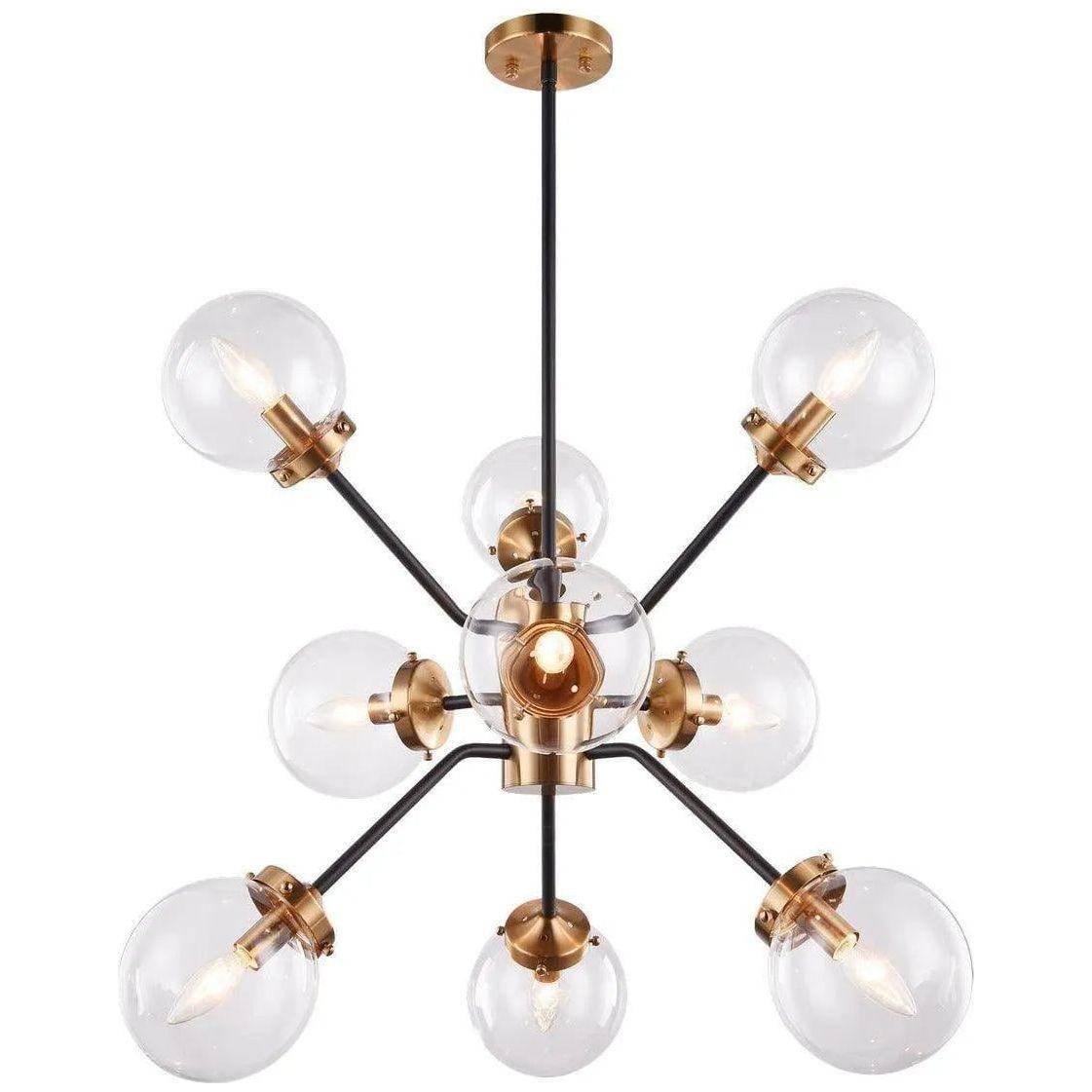 Matteo Lighting - Maru Chandelier - C72309AGCL - Canada Light Shop