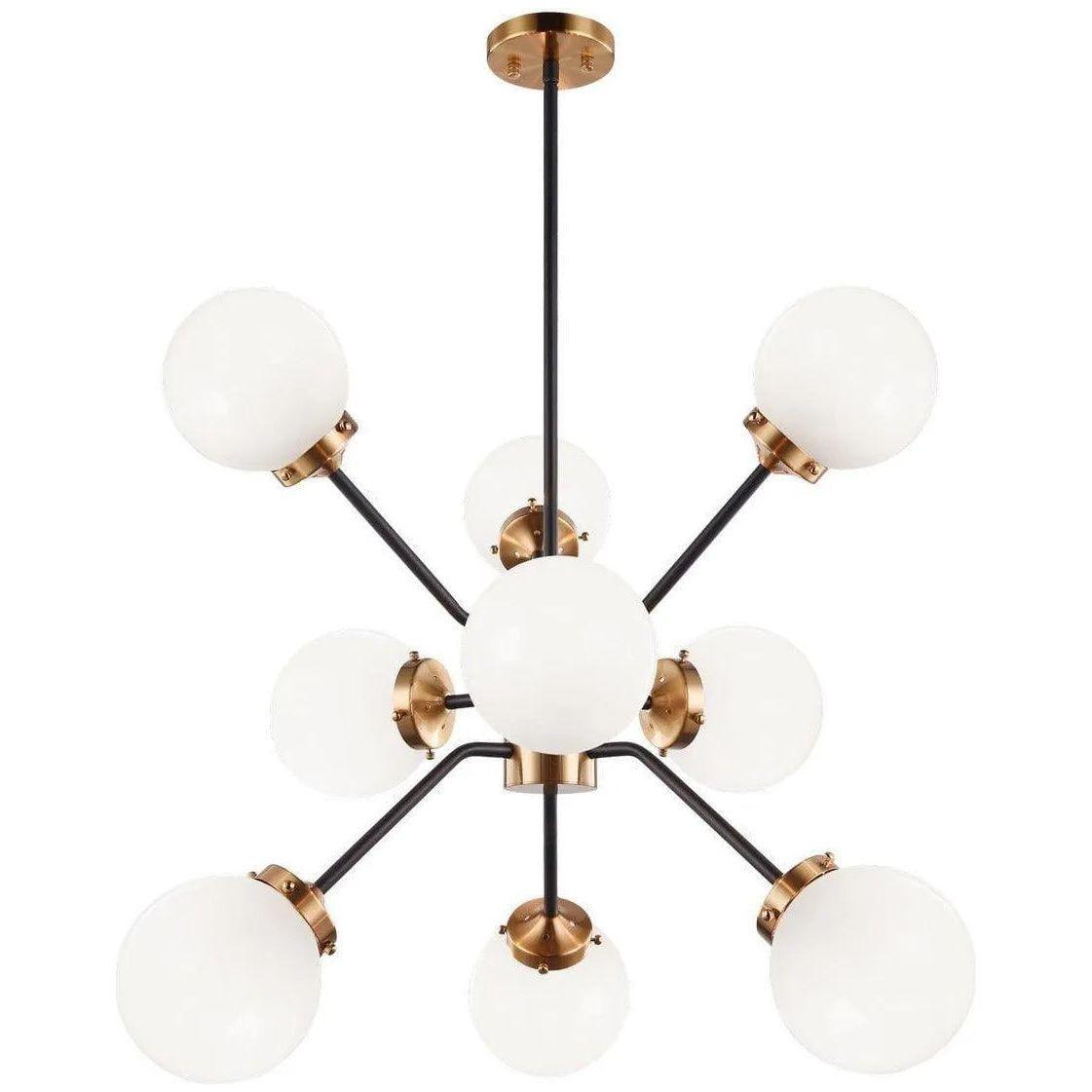 Matteo Lighting - Maru Chandelier - C72309AGOP - Canada Light Shop