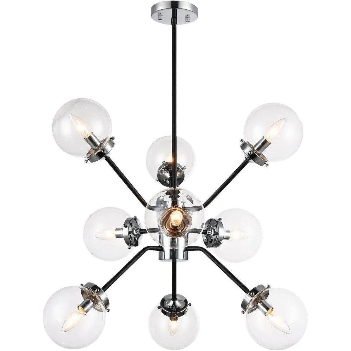 Matteo Lighting - Maru Chandelier - C72309CHCL - Canada Light Shop