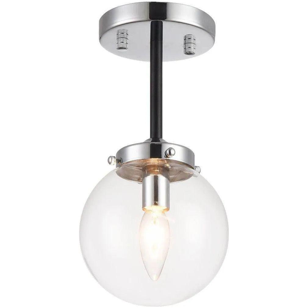 Matteo Lighting - Maru Flush Mount - X72301CHCL - Canada Light Shop