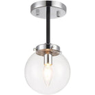 Matteo Lighting - Maru Flush Mount - X72301CHCL - Canada Light Shop