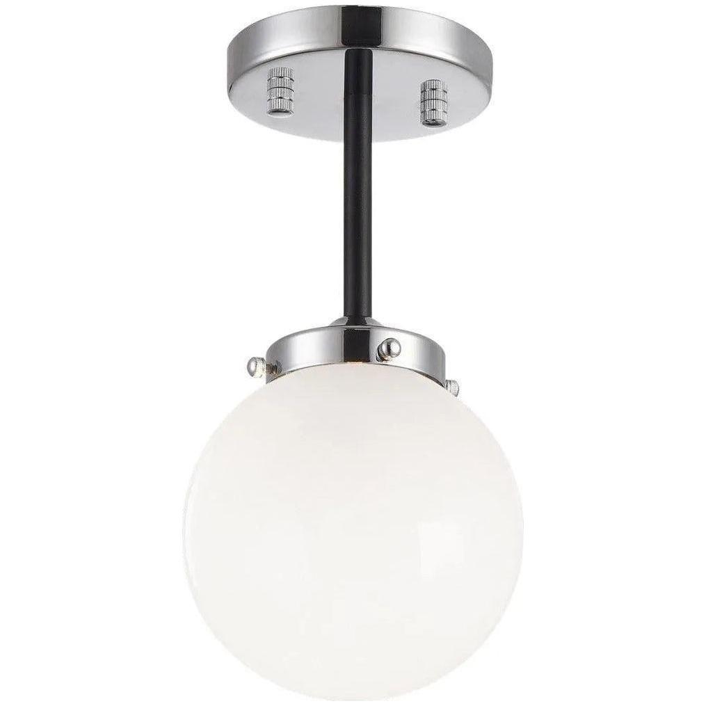 Matteo Lighting - Maru Flush Mount - X72301CHOP - Canada Light Shop