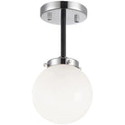Matteo Lighting - Maru Flush Mount - X72301CHOP - Canada Light Shop