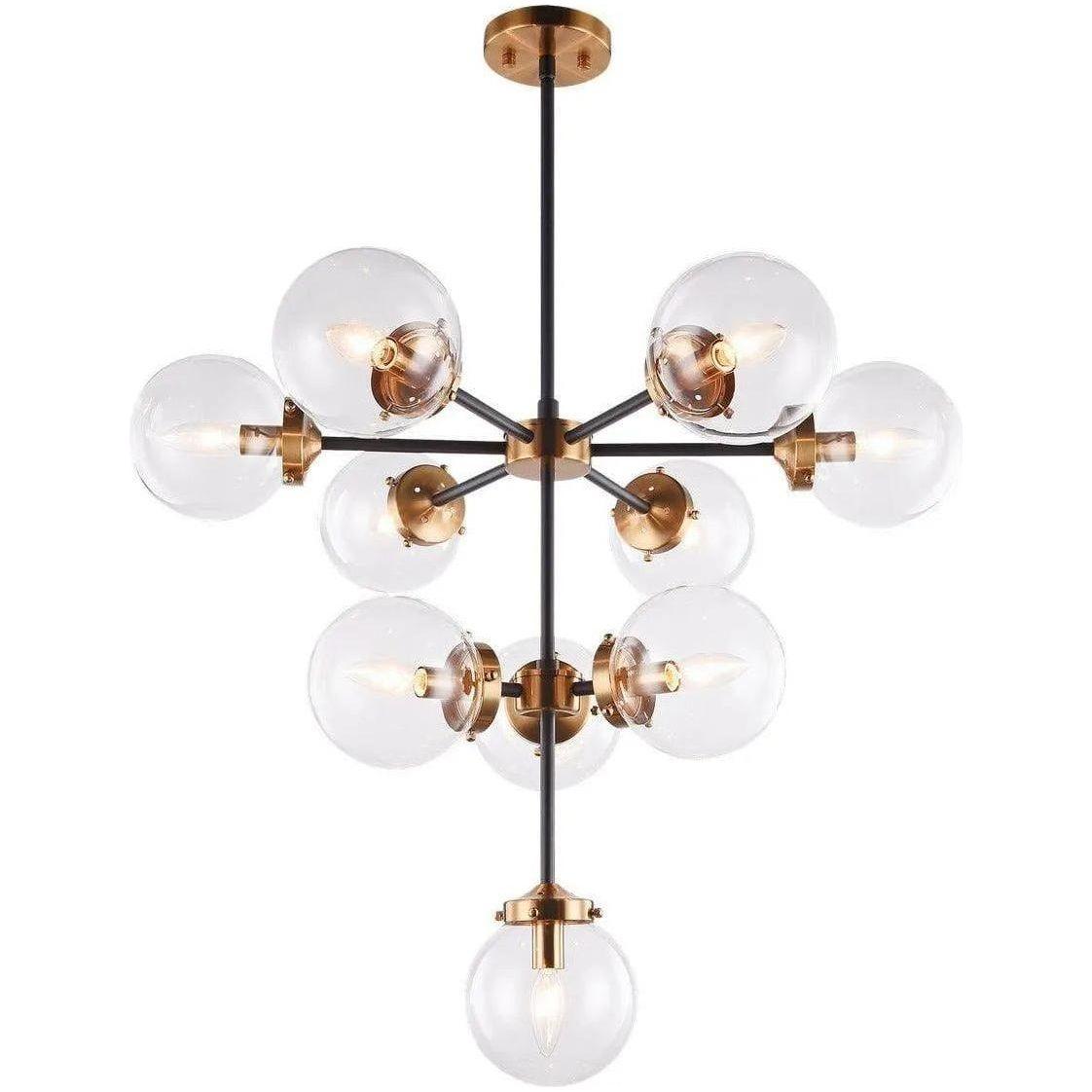 Matteo Lighting - Maru Pendant - C72310AGCL - Canada Light Shop