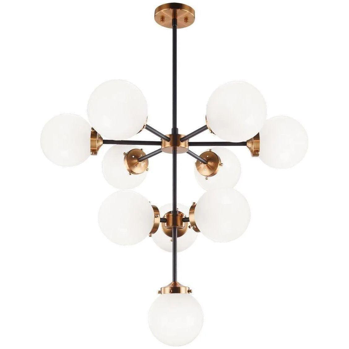 Matteo Lighting - Maru Pendant - C72310AGOP - Canada Light Shop