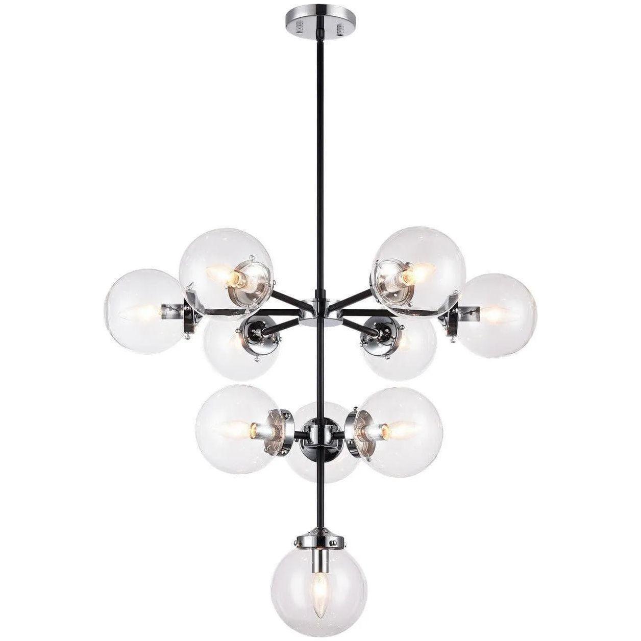 Matteo Lighting - Maru Pendant - C72310CHCL - Canada Light Shop
