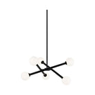 Matteo Lighting - Matchstix Chandelier - C64606BKOP - Canada Light Shop