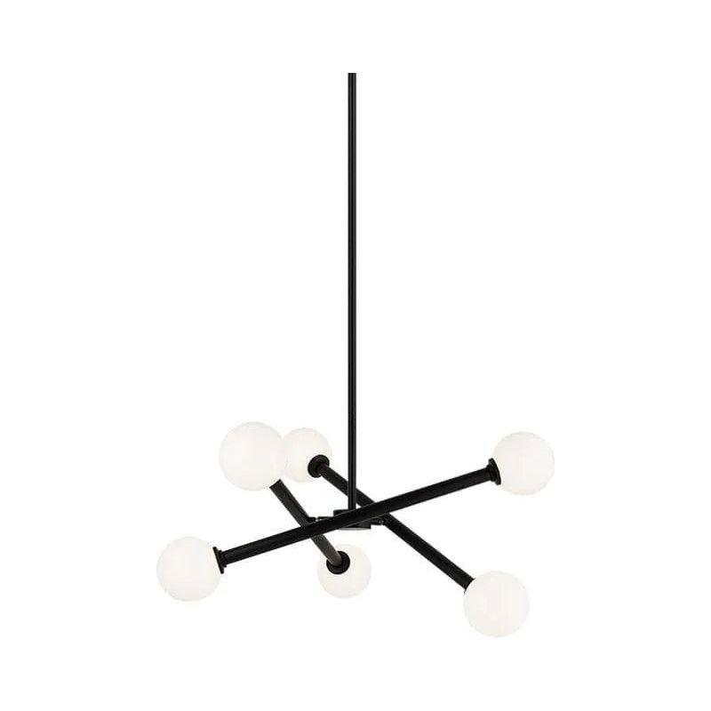 Matteo Lighting - Matchstix Chandelier - C64606BKOP - Canada Light Shop