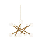 Matteo Lighting - Matchstix Chandelier - C64610AGOP - Canada Light Shop